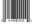 Barcode Image for UPC code 041488000090