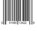 Barcode Image for UPC code 041490134226