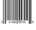 Barcode Image for UPC code 041490557025