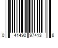 Barcode Image for UPC code 041490974136