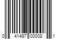 Barcode Image for UPC code 041497000081