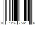 Barcode Image for UPC code 041497073948