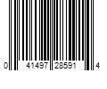 Barcode Image for UPC code 041497285914