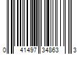 Barcode Image for UPC code 041497348633