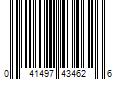 Barcode Image for UPC code 041497434626