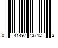 Barcode Image for UPC code 041497437122