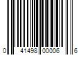 Barcode Image for UPC code 041498000066