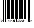 Barcode Image for UPC code 041498210595