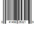 Barcode Image for UPC code 041498253219