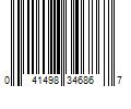 Barcode Image for UPC code 041498346867