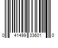 Barcode Image for UPC code 041499336010