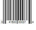 Barcode Image for UPC code 041500000374