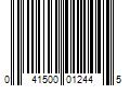 Barcode Image for UPC code 041500012445