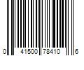 Barcode Image for UPC code 041500784106