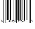 Barcode Image for UPC code 041500820453