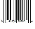 Barcode Image for UPC code 041500888804