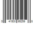 Barcode Image for UPC code 041500952598