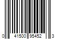 Barcode Image for UPC code 041500954523