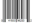 Barcode Image for UPC code 041500962832