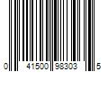 Barcode Image for UPC code 041500983035