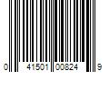 Barcode Image for UPC code 041501008249