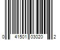 Barcode Image for UPC code 041501030202