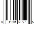 Barcode Image for UPC code 041501537275