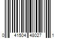 Barcode Image for UPC code 041504480271