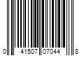 Barcode Image for UPC code 041507070448