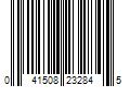 Barcode Image for UPC code 041508232845. Product Name: Nestle USA Sanpellegrino Italian Sparkling Drink Aranciata  Sparkling Orange Beverage  6 Pack of Cans 66.9 fl oz