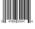 Barcode Image for UPC code 041508300414