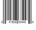 Barcode Image for UPC code 041508634489