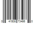 Barcode Image for UPC code 041508734660