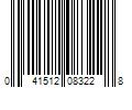 Barcode Image for UPC code 041512083228