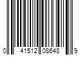 Barcode Image for UPC code 041512086489