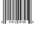 Barcode Image for UPC code 041512097959