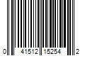 Barcode Image for UPC code 041512152542