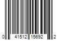 Barcode Image for UPC code 041512156922