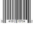 Barcode Image for UPC code 041512157042