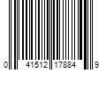 Barcode Image for UPC code 041512178849