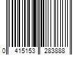 Barcode Image for UPC code 0415153283888