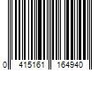 Barcode Image for UPC code 0415161164940