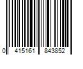 Barcode Image for UPC code 0415161843852