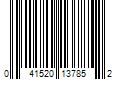 Barcode Image for UPC code 041520137852