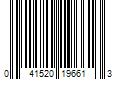 Barcode Image for UPC code 041520196613