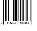 Barcode Image for UPC code 0415203698563