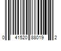 Barcode Image for UPC code 041520880192