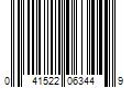 Barcode Image for UPC code 041522063449