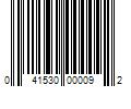 Barcode Image for UPC code 041530000092