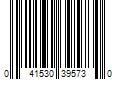 Barcode Image for UPC code 041530395730